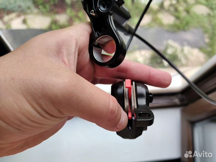 Тормоз гидравлический, Shimano MT200, 750 мм