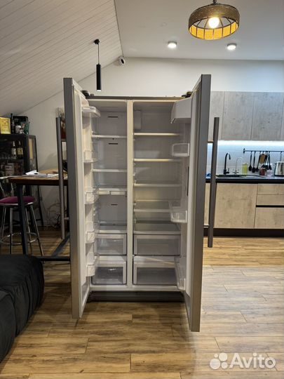 Холодильник samsung RSA1vhmg двухдверный