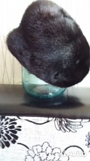 Берет норковый