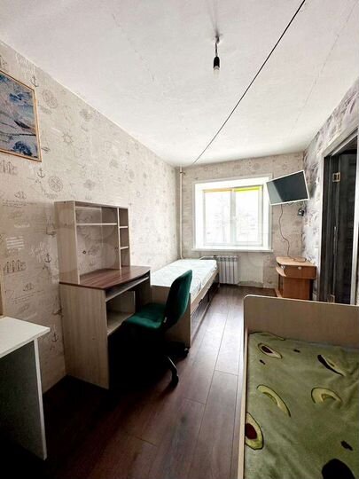 2-к. квартира, 43 м², 3/5 эт.