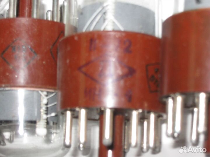 Радио лампы СССР и динамики