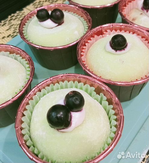 Японский десерт Моти (Mochi, Мочи)