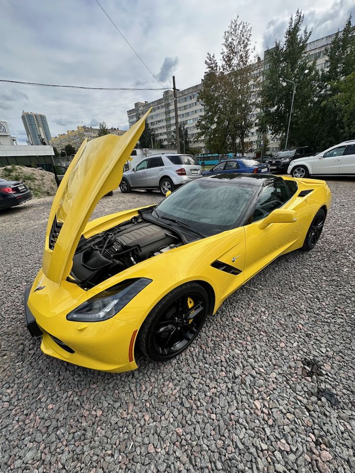 Chevrolet Corvette: фото из отзыва