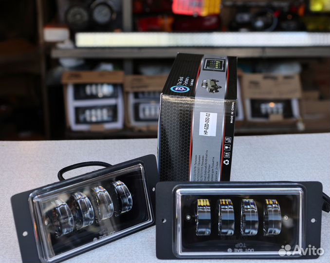 LED птф на ваз 2110 - 2114