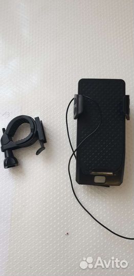 Велофонарь с кнопкой звукового сигнала