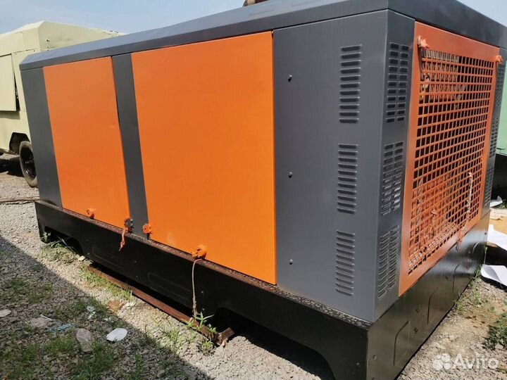 Дизельный компрессор 17 бар Б/У