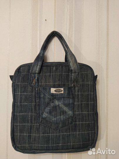 Cумка джинсовая