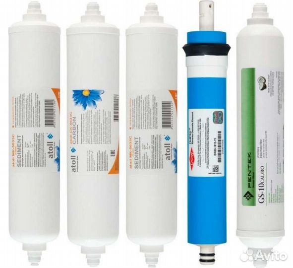 Набор Atoll 104