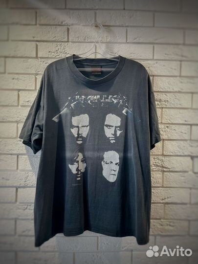 Metallica Тушино 1991 футболка