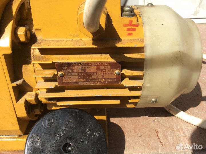 Насос вакуумный 3нвр-1духл4.2 бу