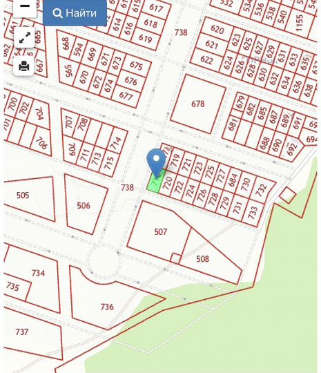 Участок 8 сот. (ИЖС)