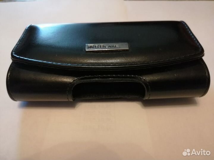 Чехол из натуральной кожи R.Blake для телефона