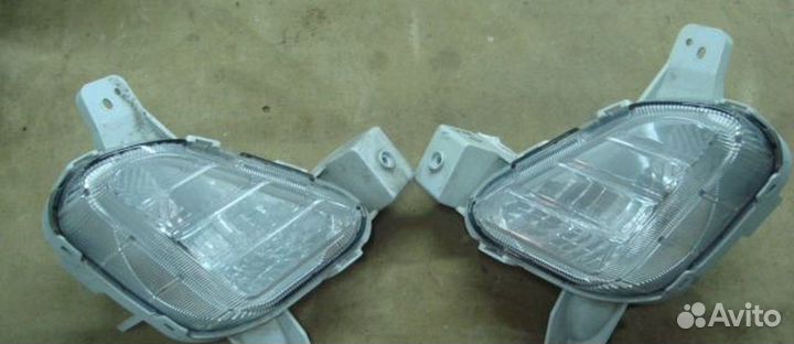 Соната Разъем Фары противотуманной sonata 7 14-19