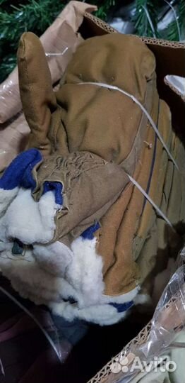 Рукавицы зимние