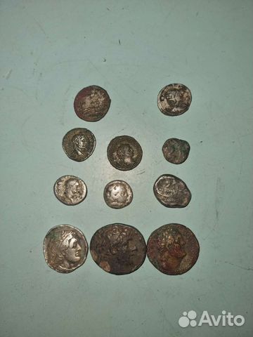 Продам старинные монеты