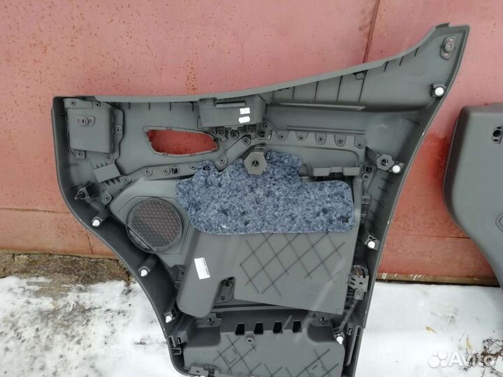 Карта дверная на Ford Transit левая