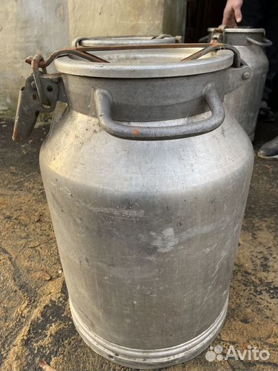 Фляга алюминиевая 40 л