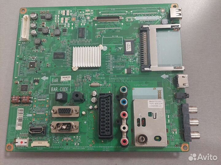 Main, EAX63329201, EBR72642723