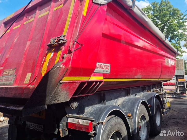 Полуприцеп самосвальный WIELTON NW 3, 2019