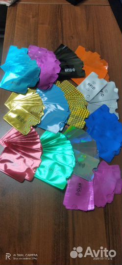 Защитный чехол для банковских карт