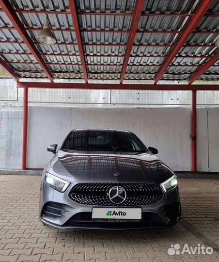 Mercedes-Benz A-класс 1.3 AMT, 2020, 37 000 км