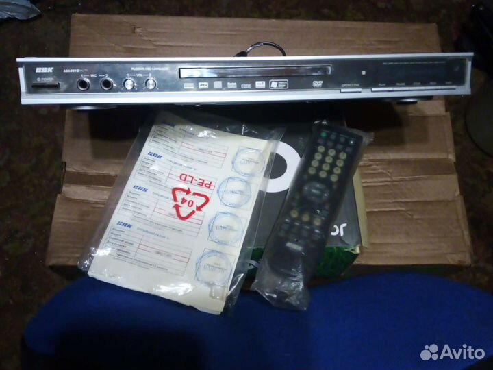 Dvd плеер BBK 961S