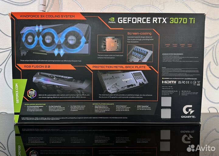 Gigabyte GeForce RTX 3070 Ti Gaming OC 8Gb