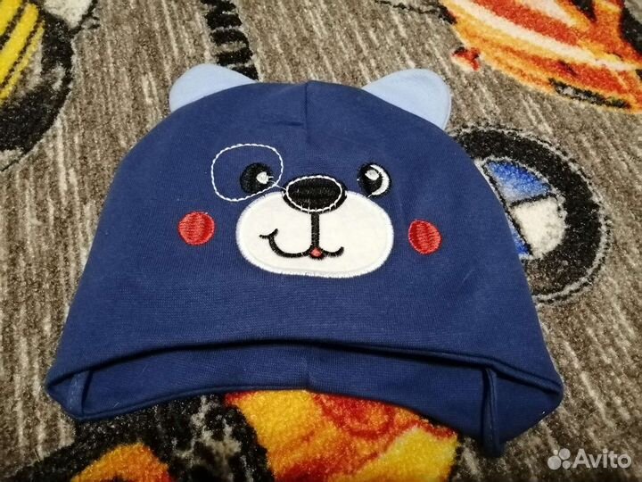 Комплект шапка и снуд для мальчика