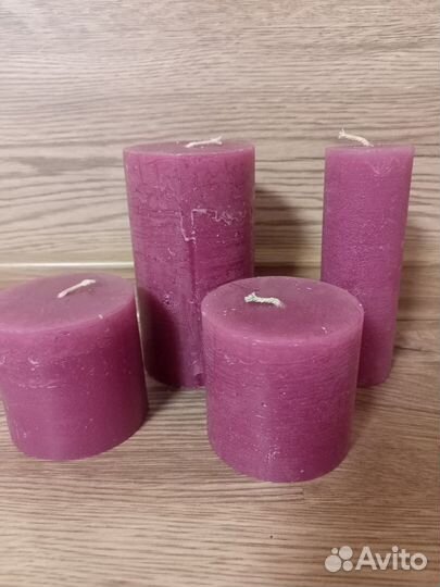 Подарочный набор свечей