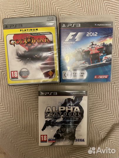 Игры для PlayStation 3