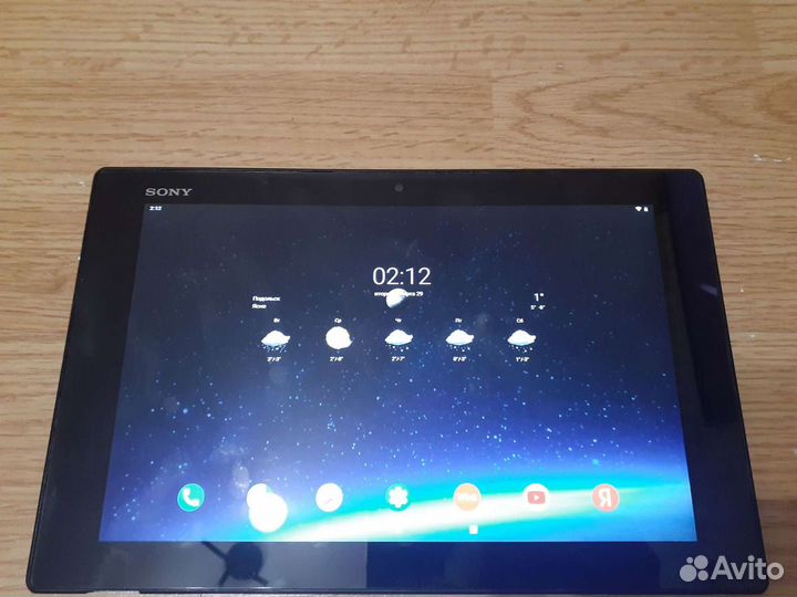 Планшет Sony Xperia Tablet Z