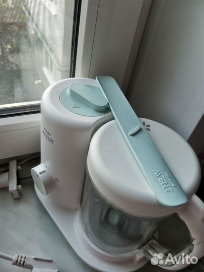 Пароварка блендер philips avent