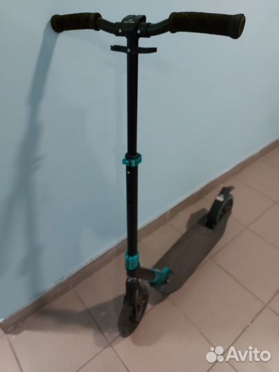 Самокат взрослый бу