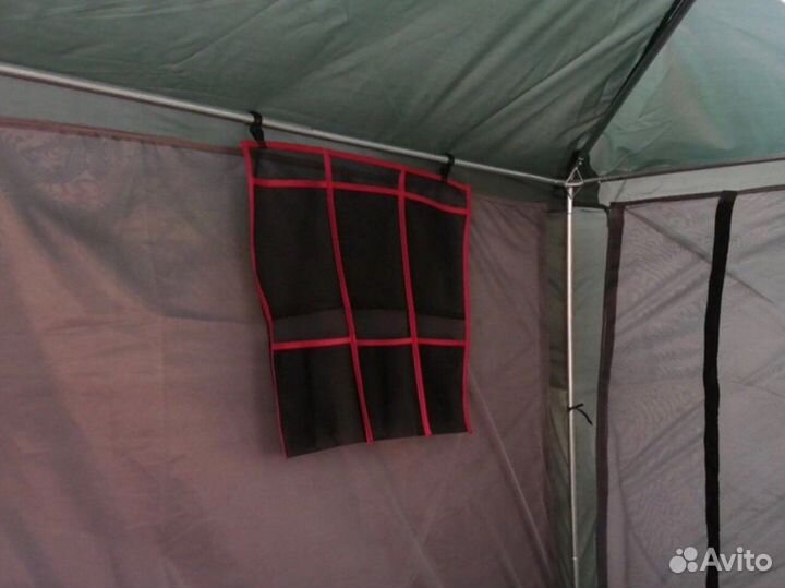 Шатер усиленный водостойкий с маскитной сеткой