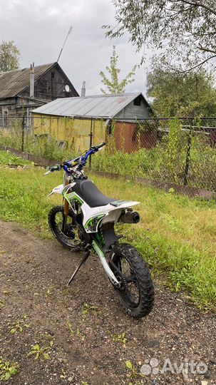 Питбайк BSE sssr atom 125