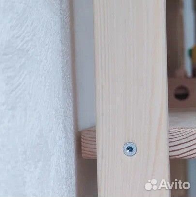 Полка стеллаж для игрушек и материалов Вааса-3