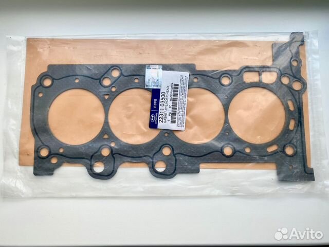 2231103500 прокладка гбц G4lC паронит купить в Москве Hyundai-KIA ...