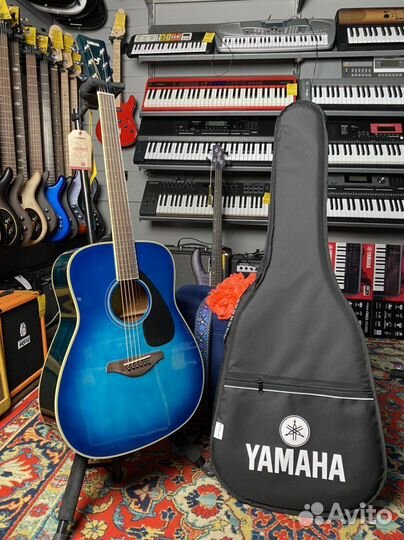 Акустическая гитара yamaha fg820