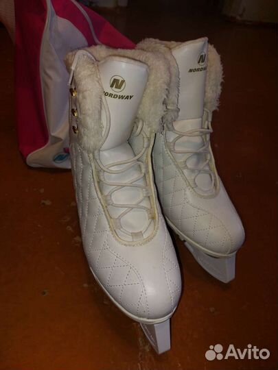 Коньки фигурные nordway