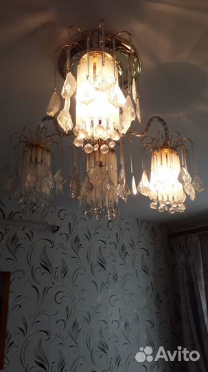 Люстра потолочная La Lampada