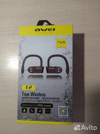 Наушники Awei T2