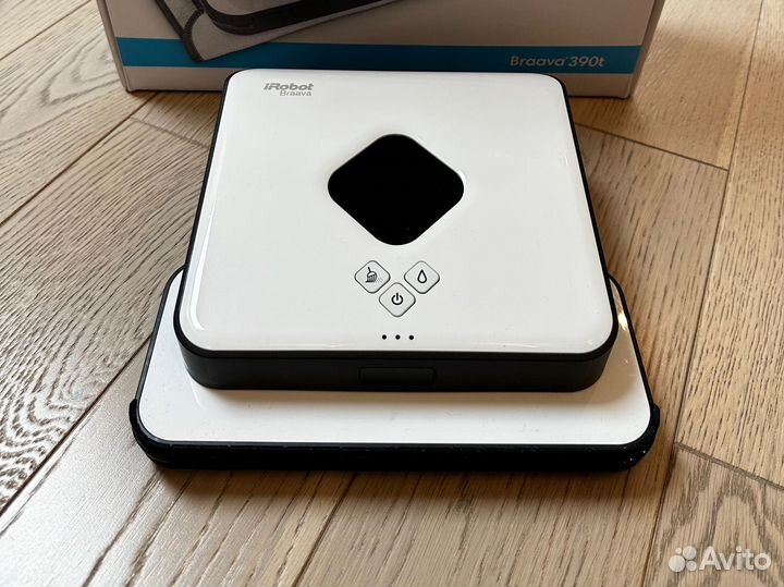 Робот-пылесос iRobot Braava 390t
