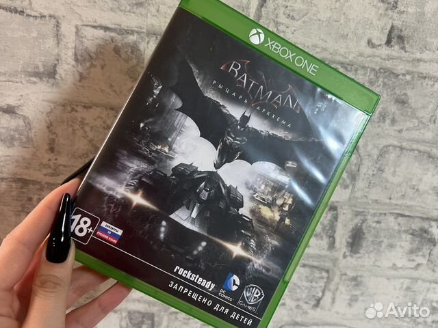 Batman рыцарь аркхема