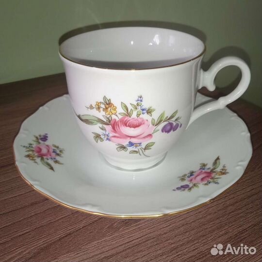 Чайная пара 