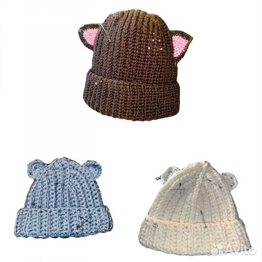 Шапка вязанная