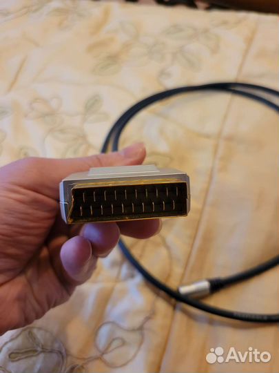 Видеокабель качественный Profigold скарт-rca