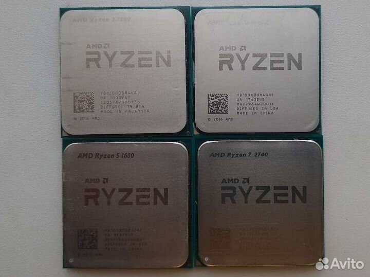 Процессоры amd+intel