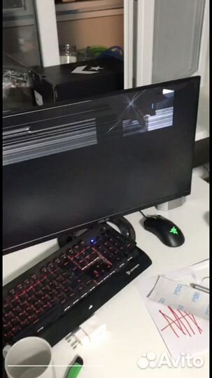 Монитор Asus гц 144