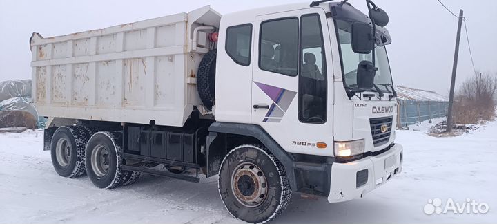 Самосвал 18 м³ Daewoo Ultra Novus, 2011