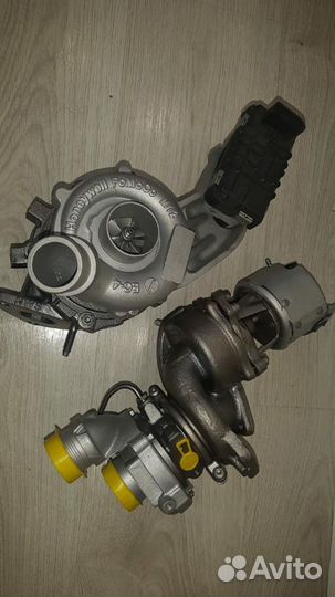 Турбины Land Rover Discovery 4 3.0D Lion V6 Euro 5